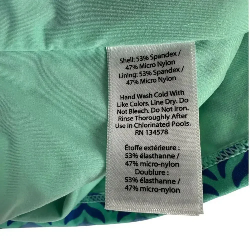 Vineyard Vines Girls Tankini Top size XS 6-8
